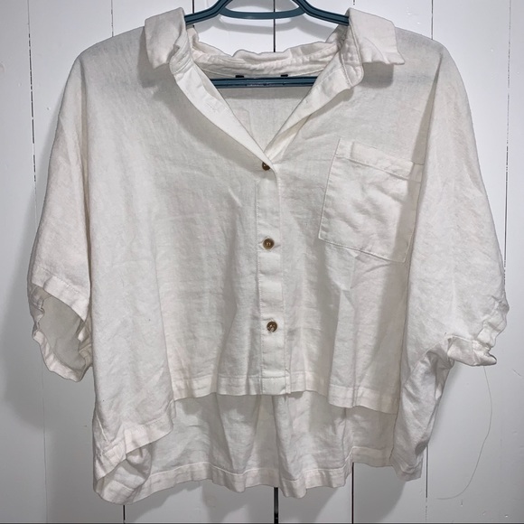 Vintage button up top - Picture 3 of 3